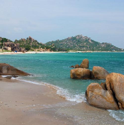 Biển Bình Tiên- viên ngọc ẩn mình của Ninh Thuận