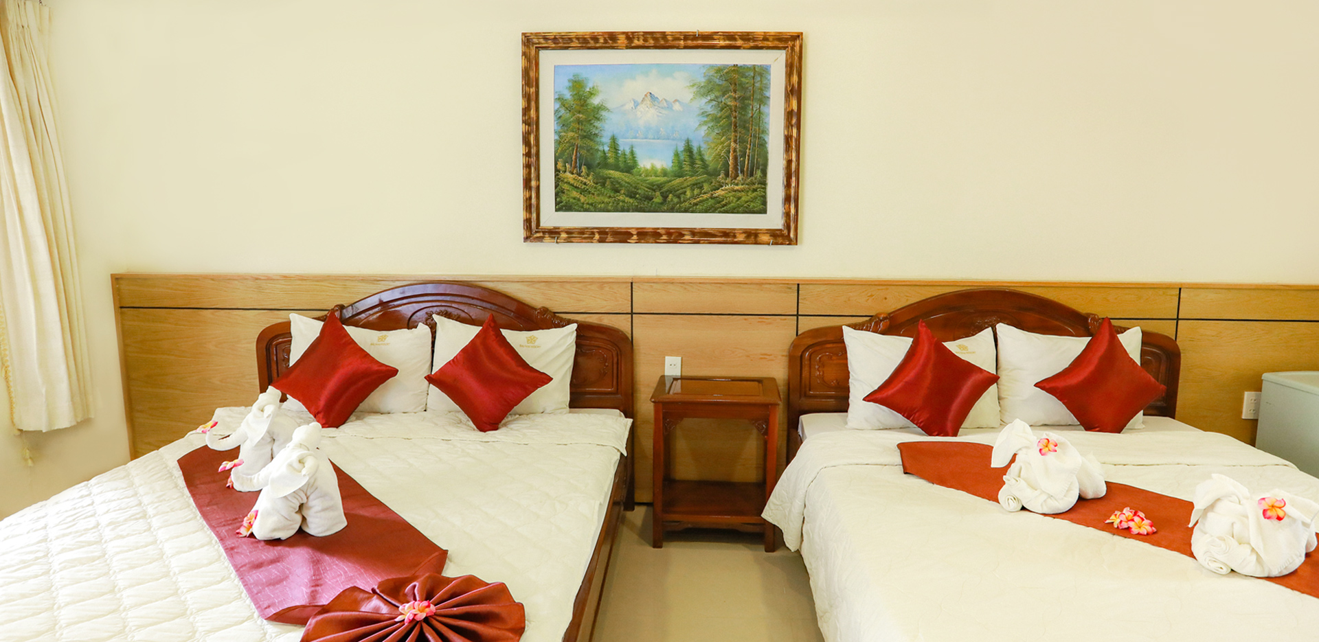 Standard Quad Room Garden (4 pax)